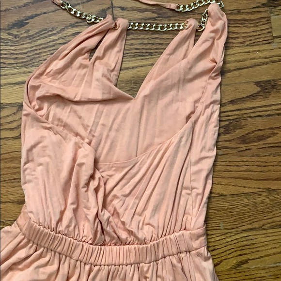 Peach bebe dress - Picture 4 of 4